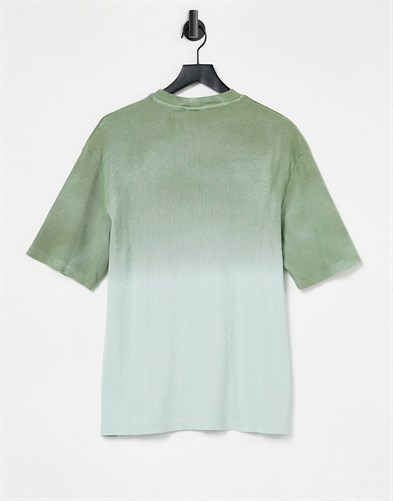 Oversize T-shirt-Yeşil