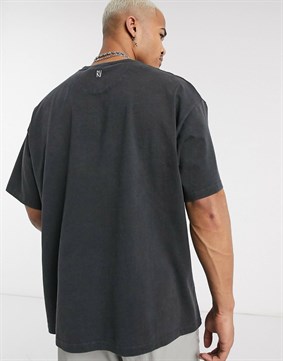 Oversize T-shirt-Antrasit
