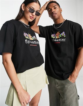 Unisex Regular Fit T-shirt-Siyah